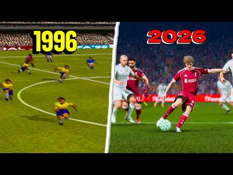 FIFA Gameplay Evolution | From FIFA 96 to EAFC 26 |