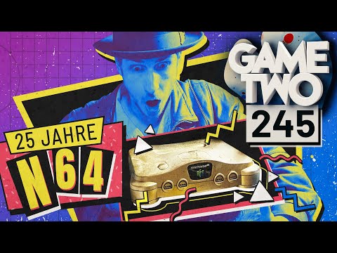 25 JAHRE NINTENDO 64 - GoldenEye 007, Blast Corps, WWF No Mercy, Snowboard Kids | GAME TWO #245