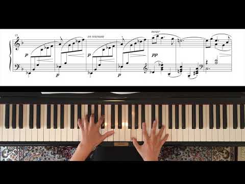 ABRSM 2021-2022 Piano Grade 6 B2:  Page d'album by C. Debussy (with music sheet)