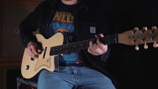 Video thumbnail for Danelectro U1 '59 Late 90s Reissue - Daddy-O Yellow by Strikkeling