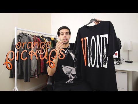 Orange Pickups | Vlone + More