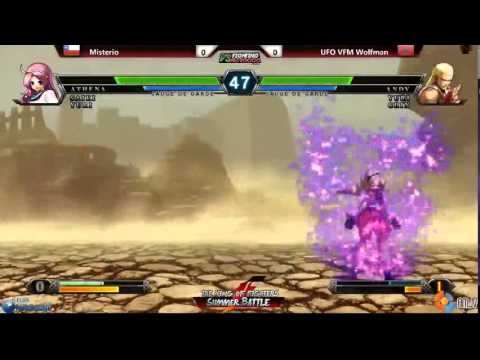 [KOF13] Misterio vs UFO VFM Wolfman