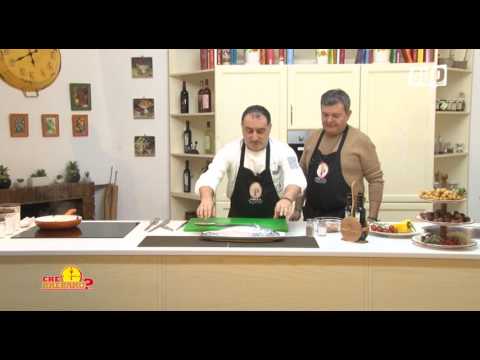 Sud 656 - Che preparo? - Tombarello con dadolata di verdure e crema di fagioli