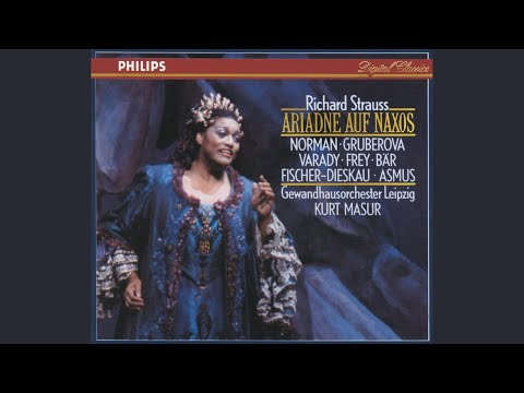 R. Strauss: Ariadne auf Naxos / Prologue: "Sein wir wieder gut" - "Musik ist eine heilige Kunst"