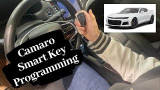 How To Program A Chevrolet Camaro Smart Key Remote Fob 2016