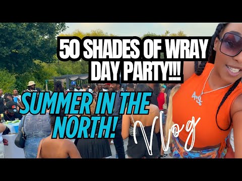 DAY PARTIES IN LONDON ARE THE WAY FORWARD!!! 50 SHADES OF WRAY VLOG!