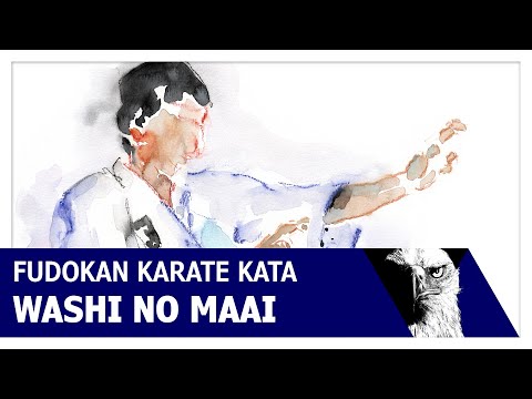 Fudokan Karate Kata Washi No Maai