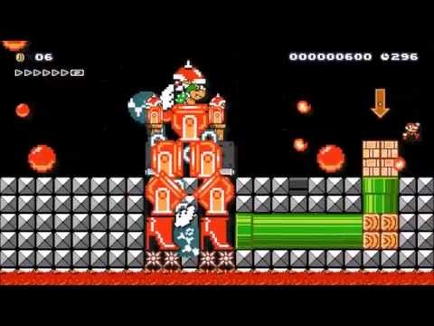 LEVEL SHOWCASE: "Super Mario Vs Mecha Bowzilla" by Kiavik
