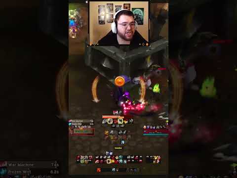 The "LOS your healer when they're CC'd trick" in Solo Shuffle...