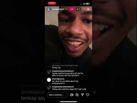 Islurwhenitalk IG live 21/03/24