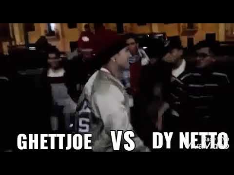 Batallas de rap 2018 - Ghettjoe vs Dy nettó
