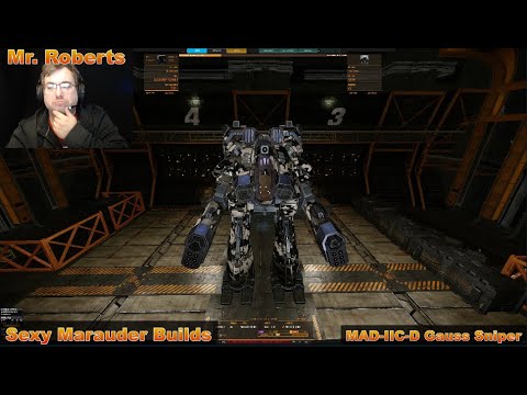 MWO Marauder MAD-IIC-D Gauss Sniper