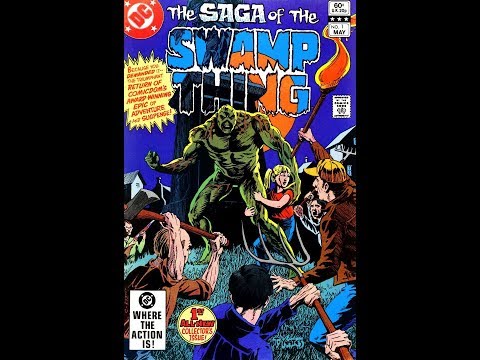 Saga of the Swamp Thing #1