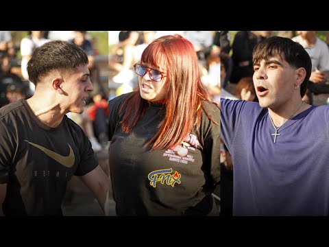 RIFE vs SALUTHON vs BRI ANDRADA: Cuartos - Batalla De Canciones