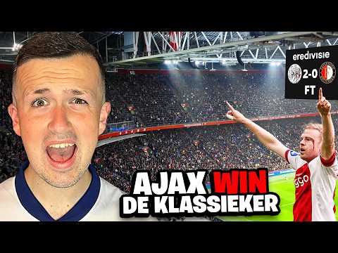 I Attended The Biggest Match in Dutch Football - Ajax vs Feyenoord