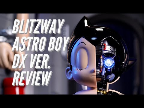 BLITZWAY 5PRO STUDIO ASTRO BOY DX REVIEW ASMR