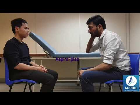 Cerebellar Ataxia Examination by Dr Ankur #GotAspirEd