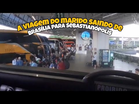 SAINDO DE BRASÍLIA PARA S.J.D.RIO PRETO E DEPOIS SEBASTIANÓPOLIS DO SUL ✈️🧳