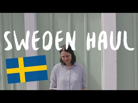 Sweden Haul: Vintage and Lagerhaus | Out of the Door