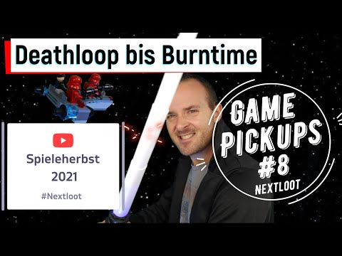Game Pickups #8 - Der Spieleherbst // Von Deathloop bis Burntime