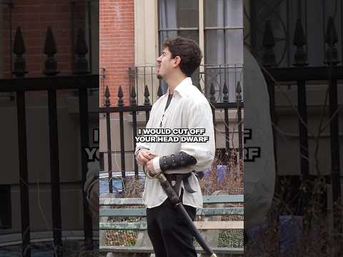 GIVING SIDE QUESTS TO STRANGERS