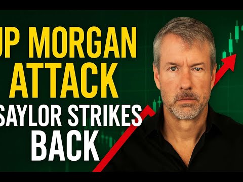 JP Morgan vs MicroStrategy :The Truth Behind JP Morgan’s “Reclassification War