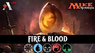 DRAGON TRIBAL RAVNICA ALLEGIANCE STANDARD LIVE STREAM | MAGIC THE GATHERING ARENA LIVE