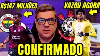 🛑URGENTE🛑 ANDRÉ NA TURQUIA?! CORINTHIANS DEFINE CALOR MILIONÁRIO! VENDA DE HUGO?! TROUXE AGORA