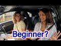 First Lesson In A MANUAL Car After 45 Hours Of Driving Lessons