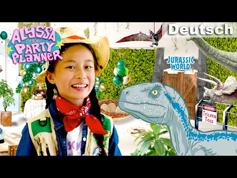 Wie man eine Jurassic Party mit REAL VOLCANO Dip veranstaltet | JURASSIC PARTY-PLANUNG