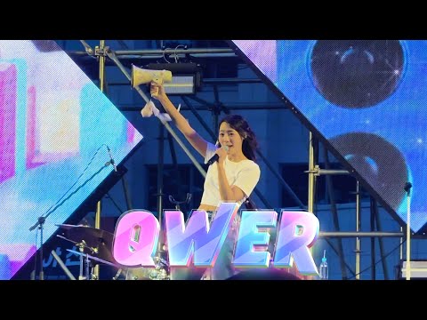 QWER 대구대학교 축제(2025) FULL 음향마스터링 (가사자막) 4k