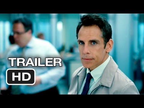 The Secret Life of Walter Mitty TRAILER 1 (2013) - Ben Stiller, Kristen Wiig Movie HD