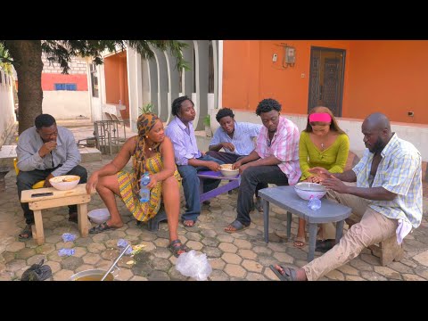 😂EII SO AKABENEZER CANNOT LIVE WITH FINDING HIMSELF OUT OF TROUBLE😂ft KYEKYEKU,OPOKU,BERNICE,SHIFO