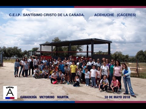 Visita del colegio CEIP STMO  CRISTO DE LA CAÑADA