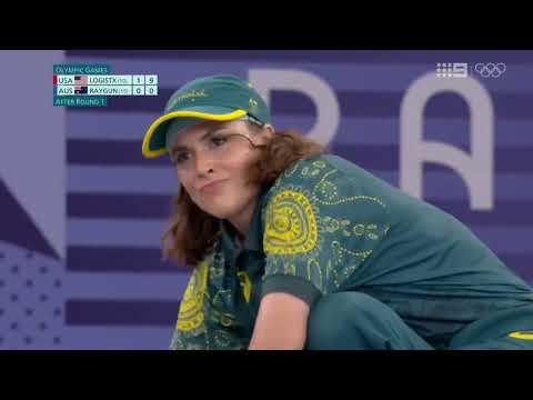 Raygun vs LOGISTX [Round 1] - Break Dance full performance (Paris Olympics 2024)