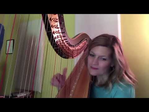 Dreams - Fleetwood Mac // Kirsten Agresta Copely, Harp