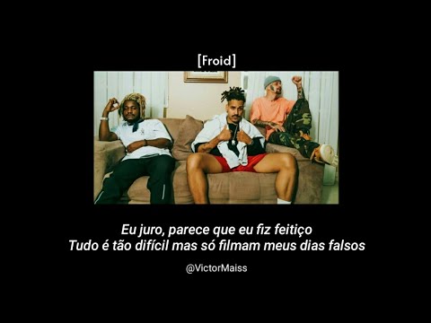 Letra - "A Nova" Froid, DaLua, Duzz