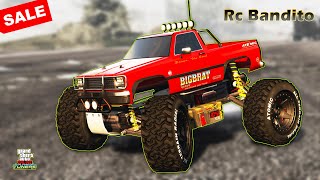 SALE RC Bandito Best Customization & Review | GTA V Online | Worth?