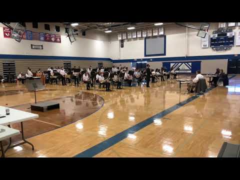 GMS Jazz band 1st song, Malcom Music Competition