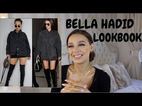 BELLA HADID LOOKBOOK FOR LESS | Madison Sarah
