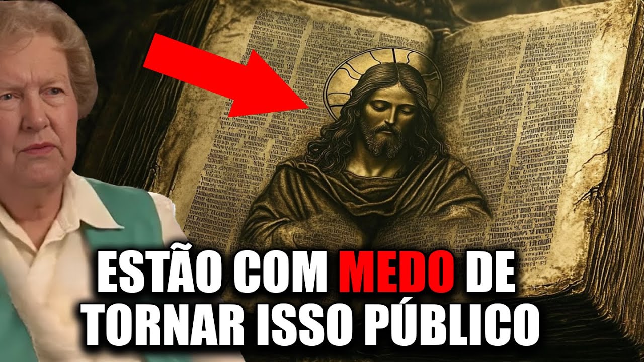 O conhecimento perdido mais assustador sobre Jesus: isso pode chocar você! ✨DOLORES CANNON