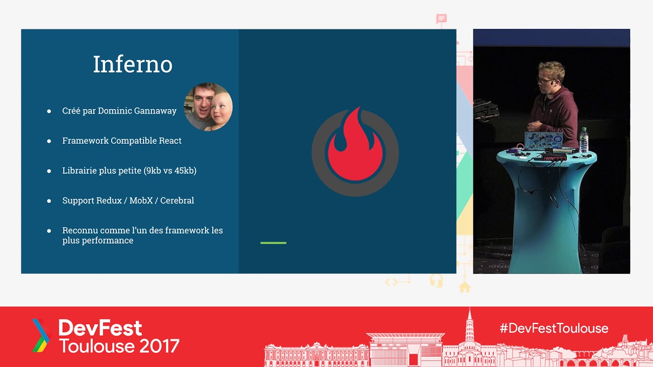 Il n'y a pas que Angular, React ou VueJS dans la vie