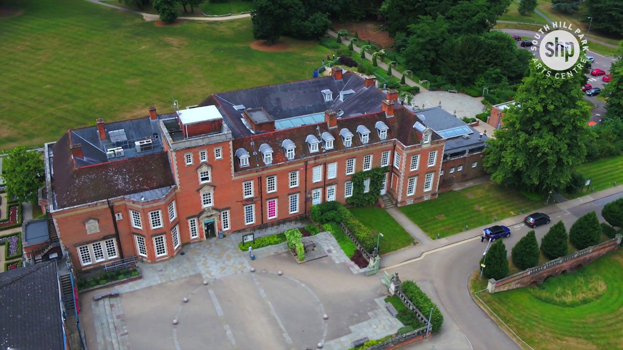 South Hill Park Arts Centre - Venue Promotional Video