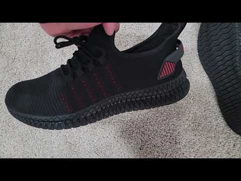 VNANV Mens Running Shoes Sneakers Review, Really comfy
