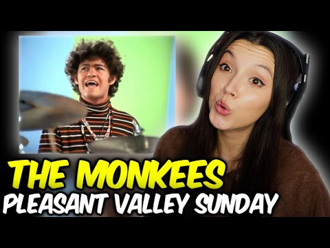 The Monkees - Pleasant Valley Sunday (1967) | FIRST TIME REACTION