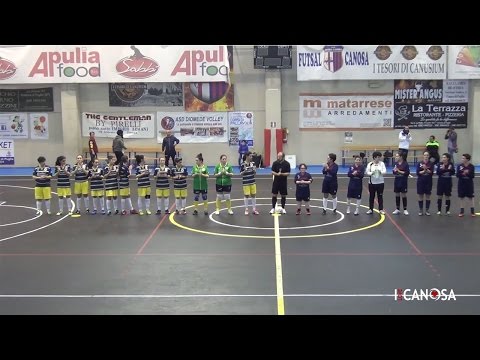 Pink Futsal Canosa vs Accadia Solidale - Coppa Italia Calcio a5 Femminile