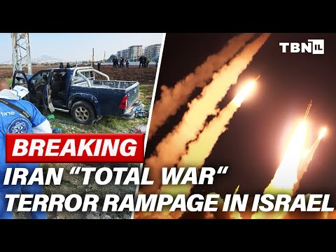 BREAKING: Iran Declares “TOTAL WAR”; Terror Rampage In Israel | TBN Israel