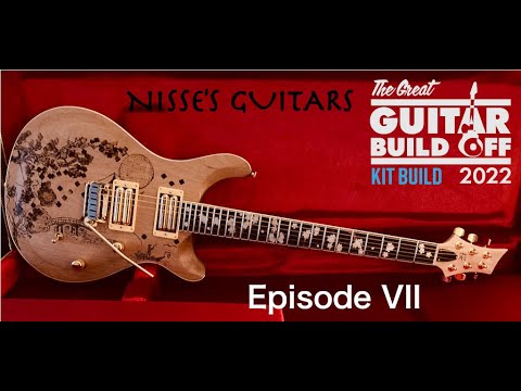Nisse's Guitars - Sakura Guitar - Episode VII - #GGBO2022