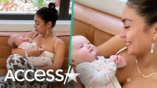 Vanessa Hudgens Finally Meets Ashley Tisdale’s Baby Girl