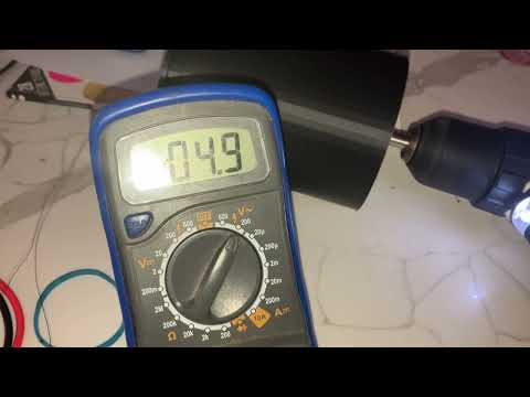 Testing the serpentine coil generator